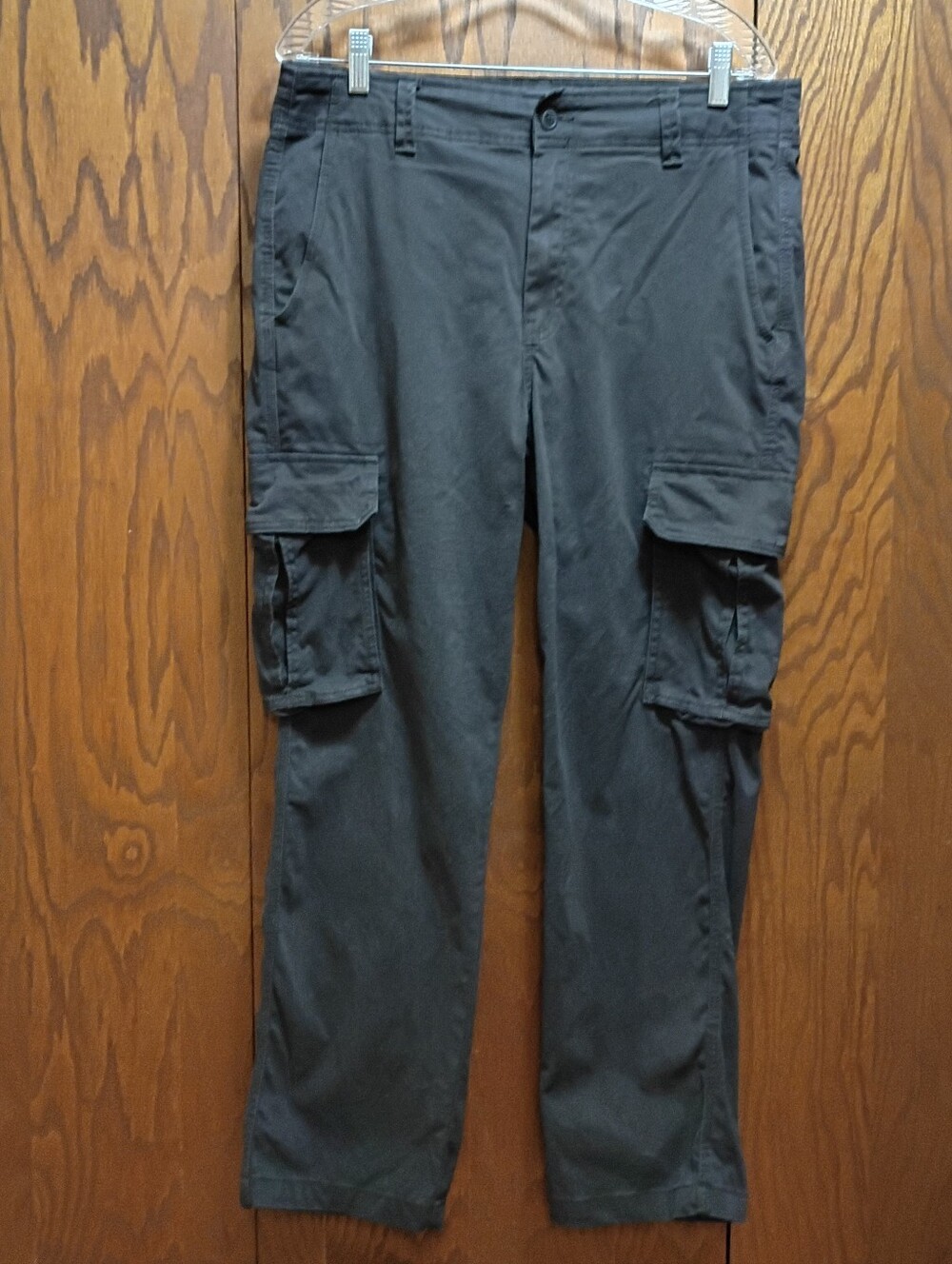 Goodfellow & Co Black Men's Cargo Pants - Multi-Pocket Utility
